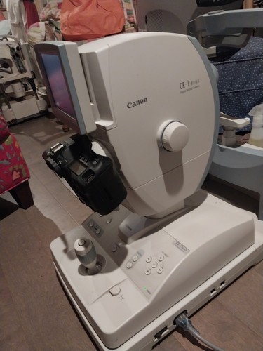 Canon mark ii fundus - canon,