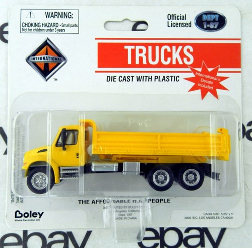 Scale international axle - ho, 3-axle