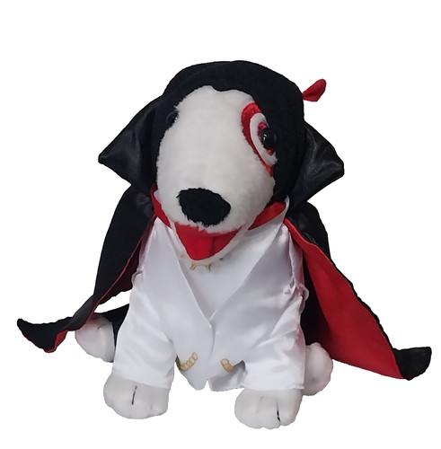 Target mascot bullseye - target,