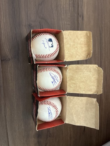 Lot autographed romlb - lot,