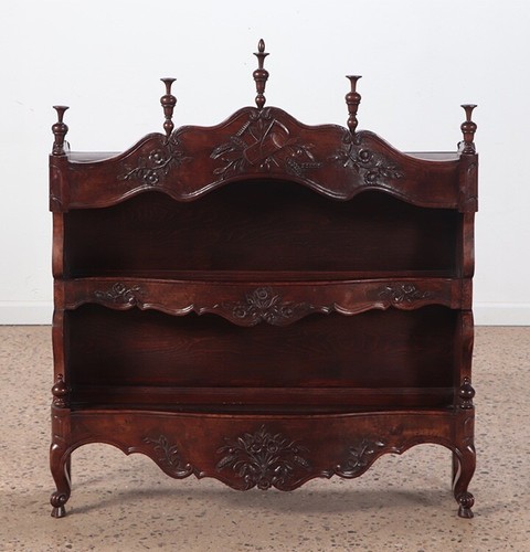 Antique french louis walnut - french,