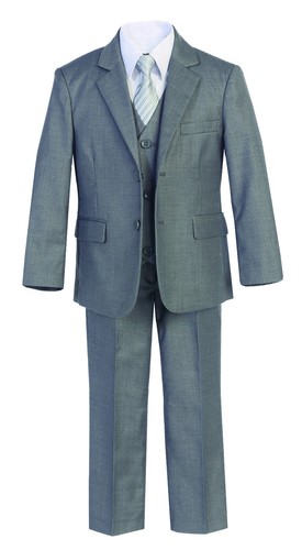 Magen boys gray formal - gray,
