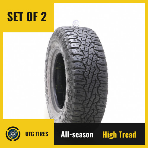 Set used 265 70r16 - set,