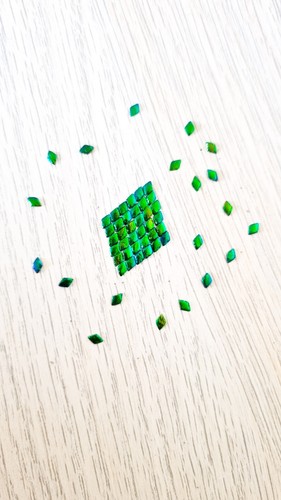 500 pcs 3x5 - 500, jewel
