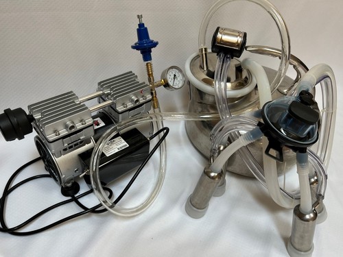 Retrofit cow milker surge - retrofit,
