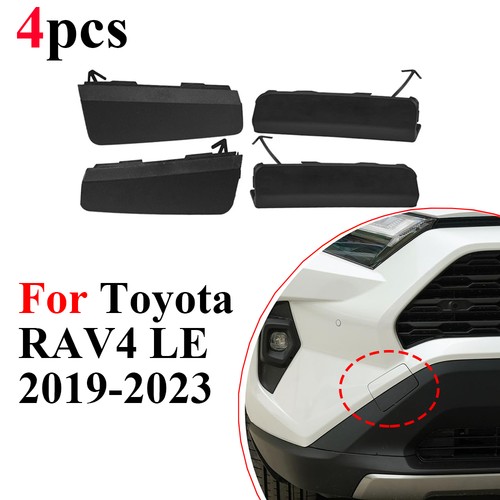 4pcs front bumper tow hook - front,