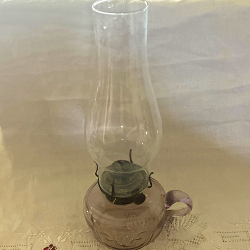 Eagle purple glass finger - purple,