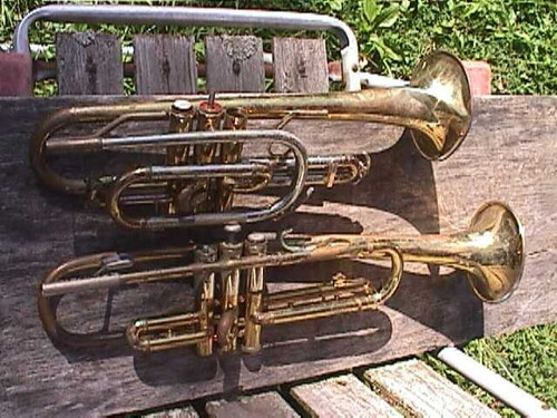 Selmer bundy and thor - bundy, horns