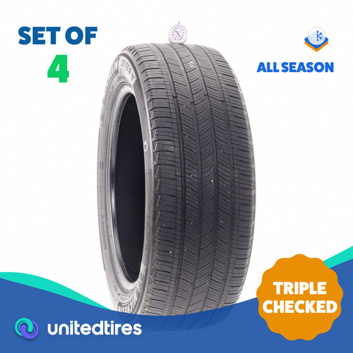 Set used 235 55r19 - of, (4)