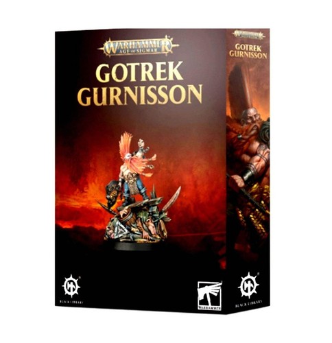Gotrek gurnisson cities - gurnisson,