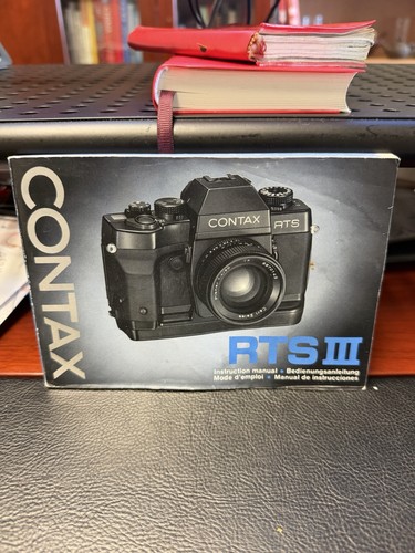 Contax rts iii original - original, owners