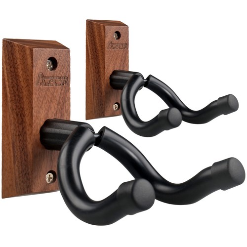 Azor 2pcs guitar - wall, wooden
