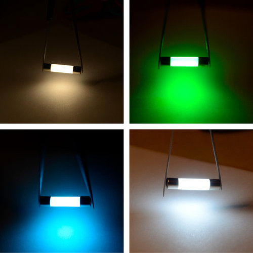 Frosted led - (10)8v-frosted,