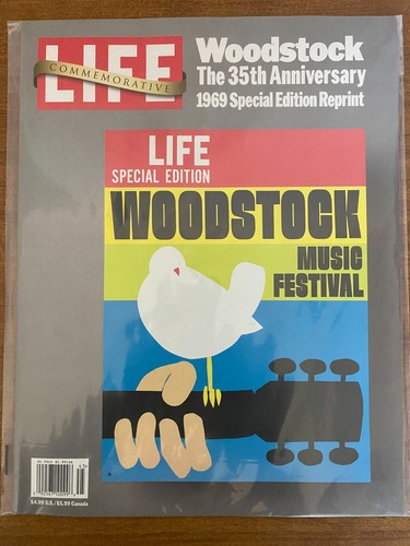 Life magazine woodstock 35th - magazine,