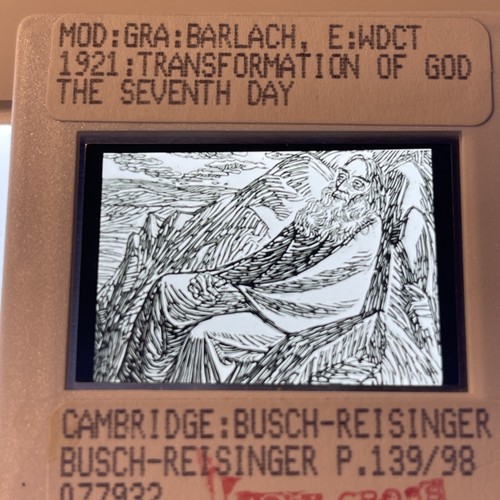 Ernst barlach transformation - barlach, "transformation