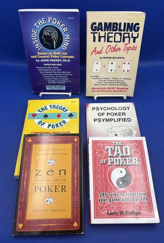 Vintage poker theory - vintage, &