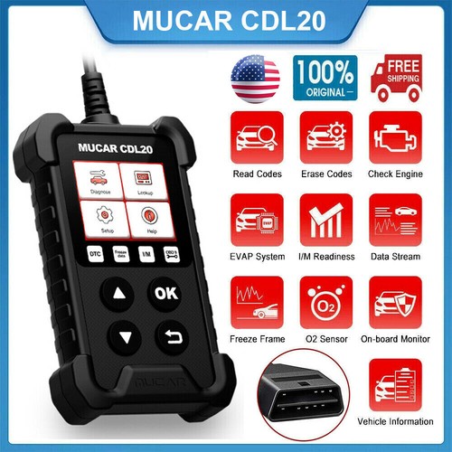 Mucar cdl20 code reader - code,