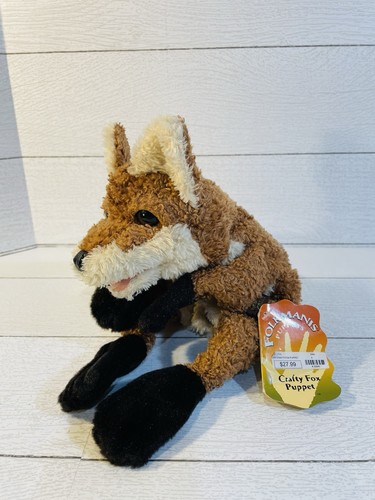 Folkmanis 3081 crafty - folkmanis, fox
