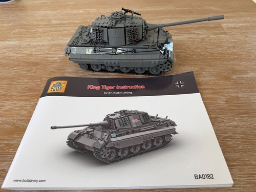 Build army brick model - army, -wwii