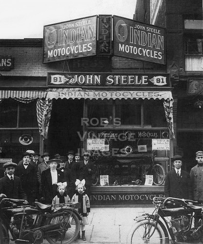 Indian motorcycle photo john - motorcycle,