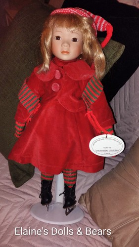 Leonardo porcelain doll - porcelain,