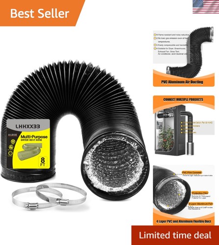 Heavy duty inch - 4-inch, dryer