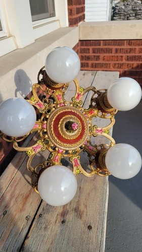 Vintage antique art deco - art,