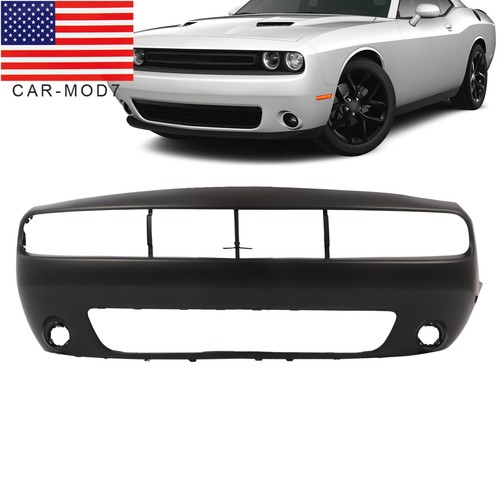 New primered front bumper - new,