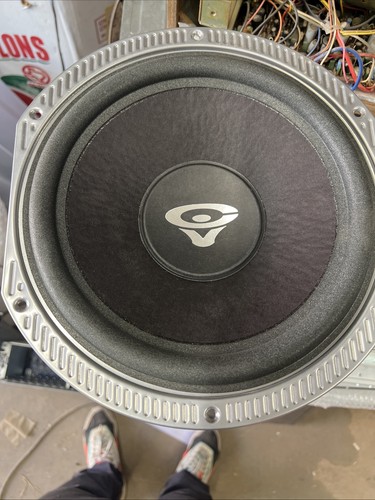 Cerwin vega woofer speaker - cerwin,