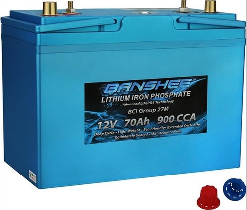 Deep cycle lithium ion - deep, true