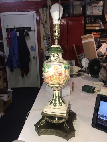 Vintage capodimonte porcelain - vintage,
