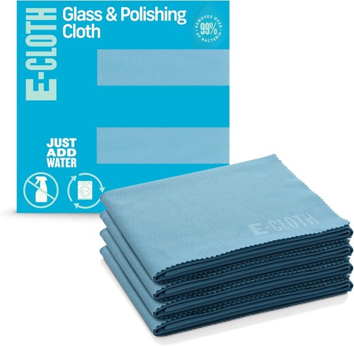 Cloth pack glass - 4-pack, &