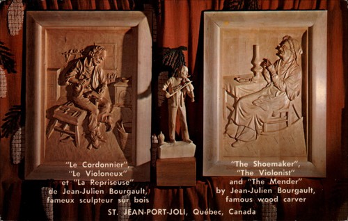 Wood carvings jean - st,