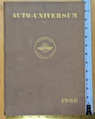 Auto universum 1966 vintage - auto,