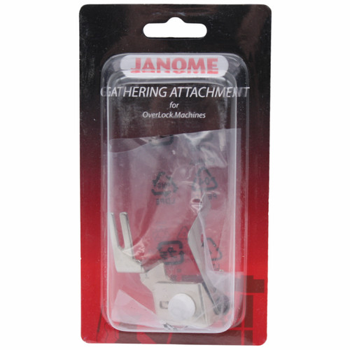 Janome gathering attachment - janome,
