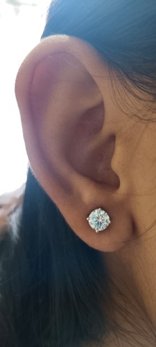 Carat round natural - 1.25,