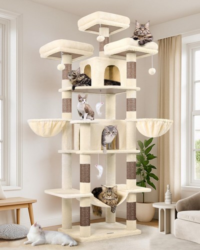 Xxl cat tower - xxl, indoor