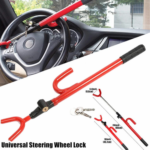 Steering wheel lock the - lock,