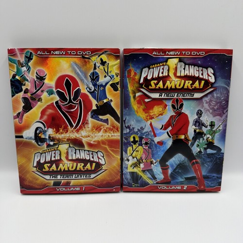 Power rangers samurai - rangers, 1