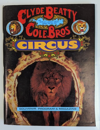 1980 clyde beatty - 1980, bros