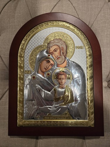 The holy family silver - holy,