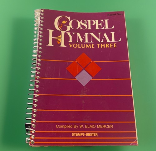 Gospel hymnal songbook - hymnal,