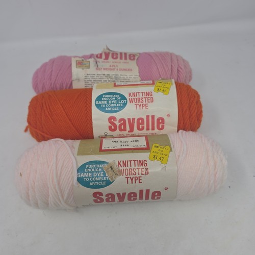 Lot sayelle yarn - lot, mh