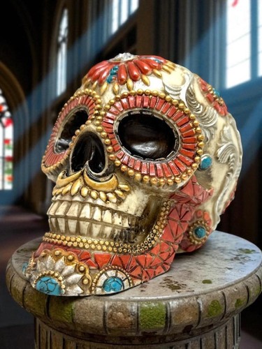 Gothic day the dead - the, flower