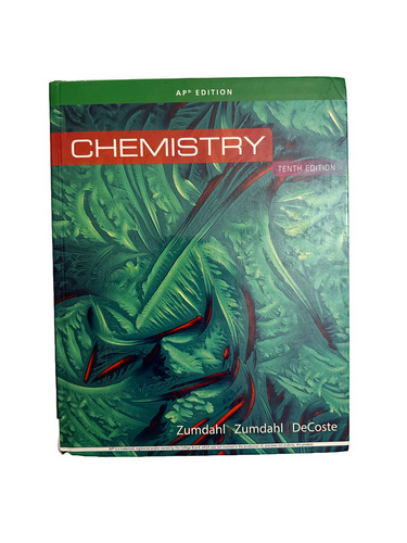 Chemistry susan zumdahl - a.,