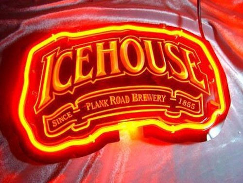 Icehouse beer 3d carved - 14",
