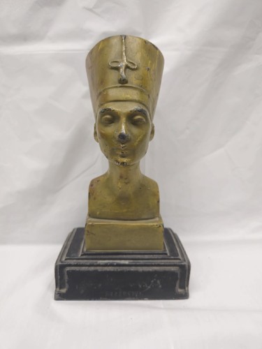 Nefertiti bust figurine - nefertiti, statue