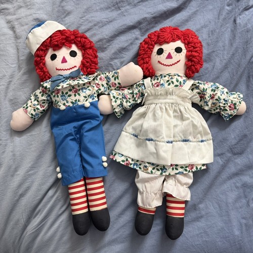 Vtg vintage 1976 raggedy - vtg, &