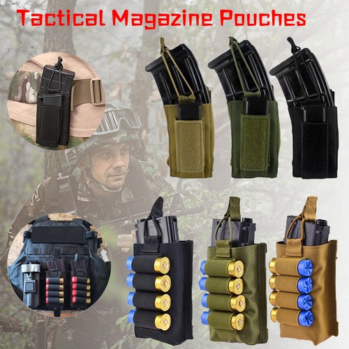 Tactical magazine pouches - magazine,