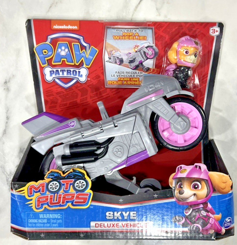 Paw patrol moto pups skyes - moto,